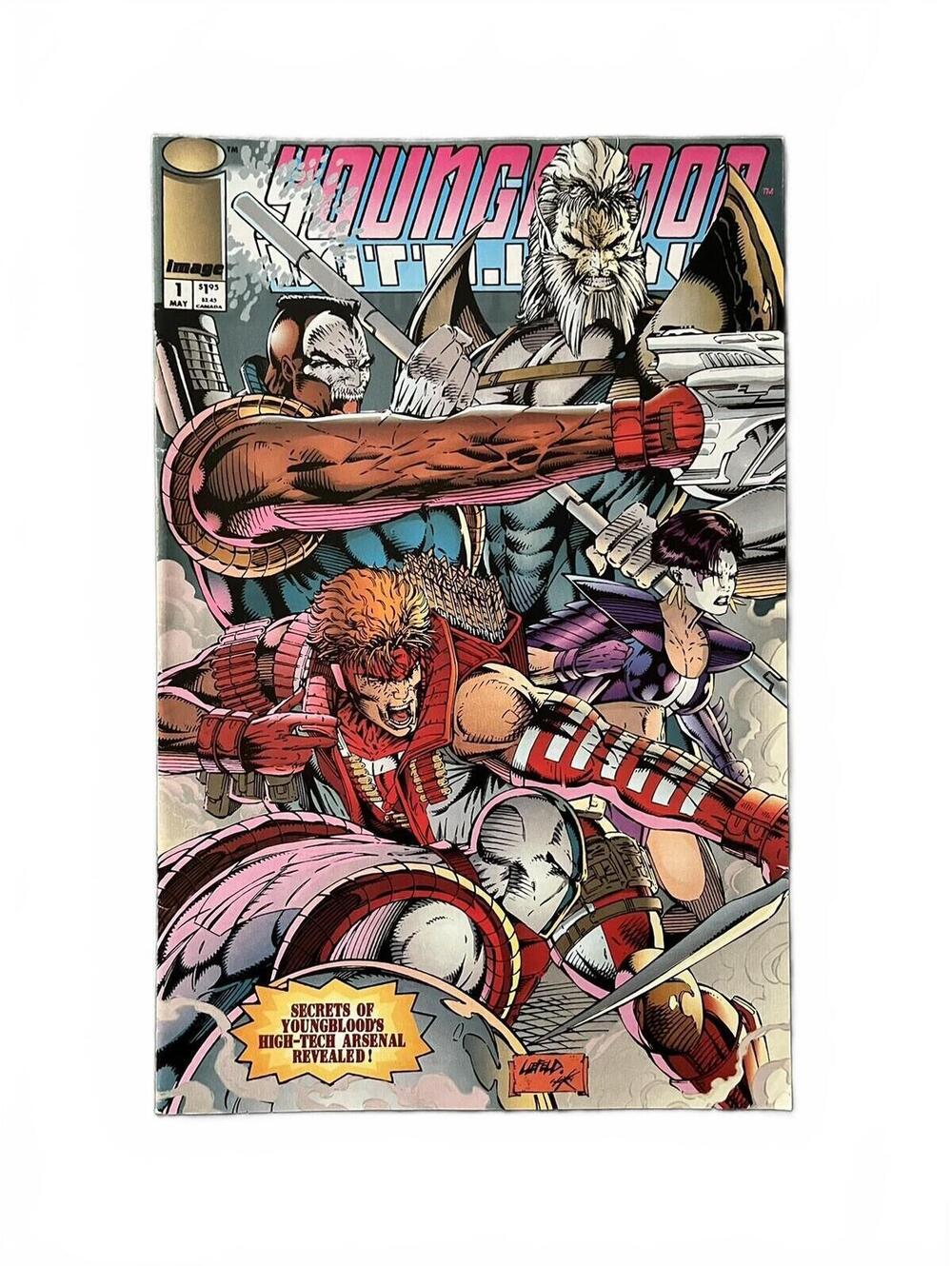 Comic / Youngblood: Battlezone #1 (Image Comics, 1993) / NM